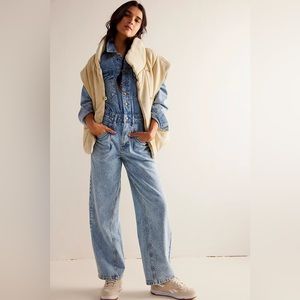 NEW! FREE PEOPLE x We The Free Touch The Sky One Piece Size XS